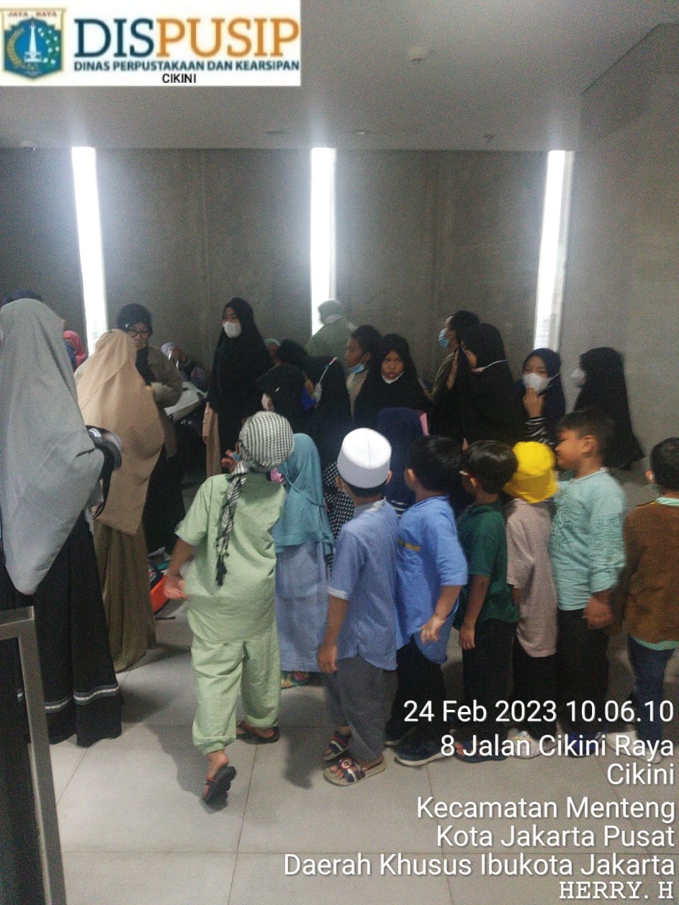 Wisata Literasi Rumah Tahfidz Qurma (Quranum Majid)